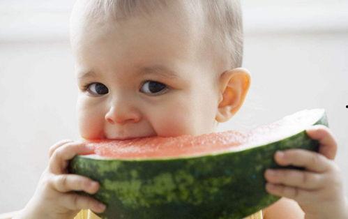 孩子吃瓜好吃不,孩子味蕾的甜蜜探险