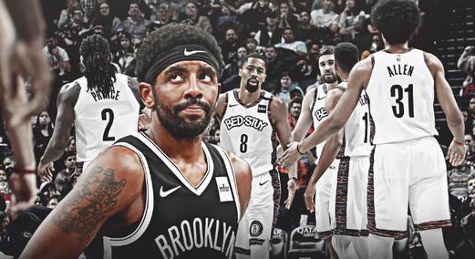 吃瓜篮球欧文图片,尽显巨星风范